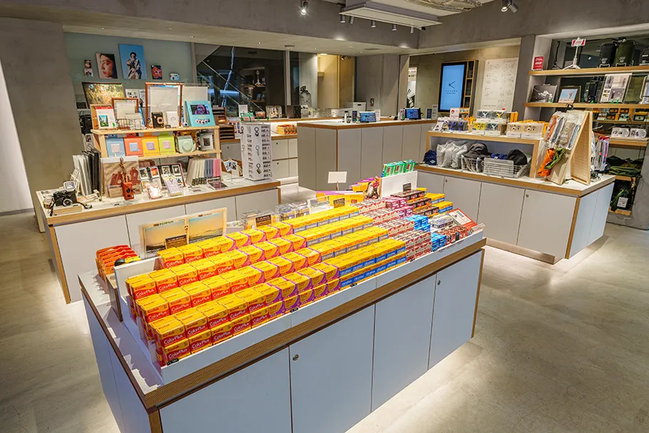新宿北村写真機店1階のスタイル＆グッズを撮影した写真
