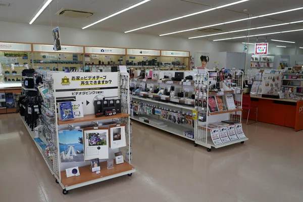 ビデオテープは早めにDVDにダビングを！カメラのキタムラ津山店