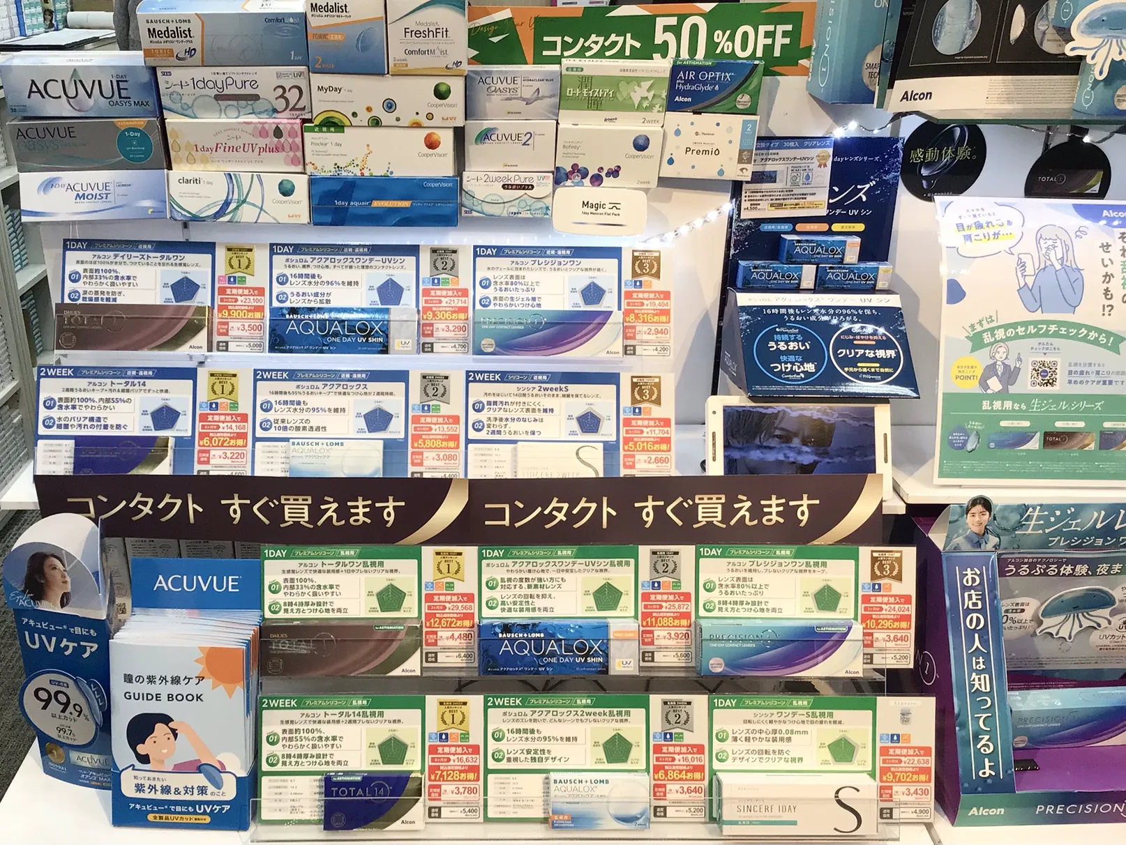 コンタクトレンズ 処方箋不要 処方箋なし