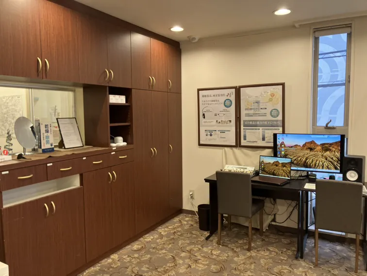 メガネスーパー浜田山店の補聴器