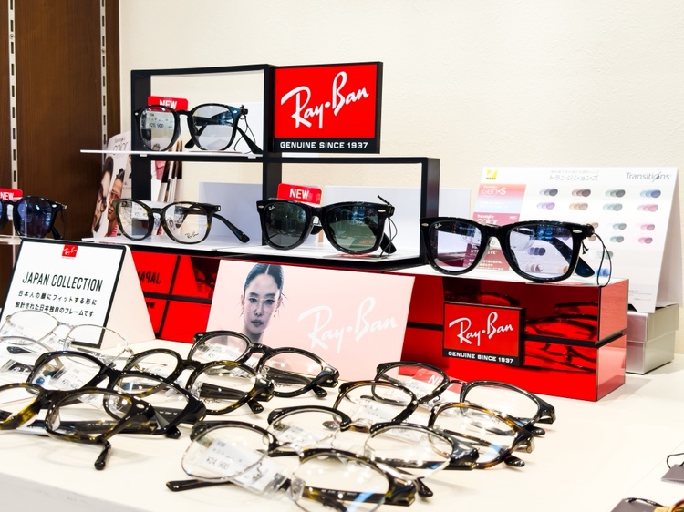 メガネスーパー天六店　Rayban