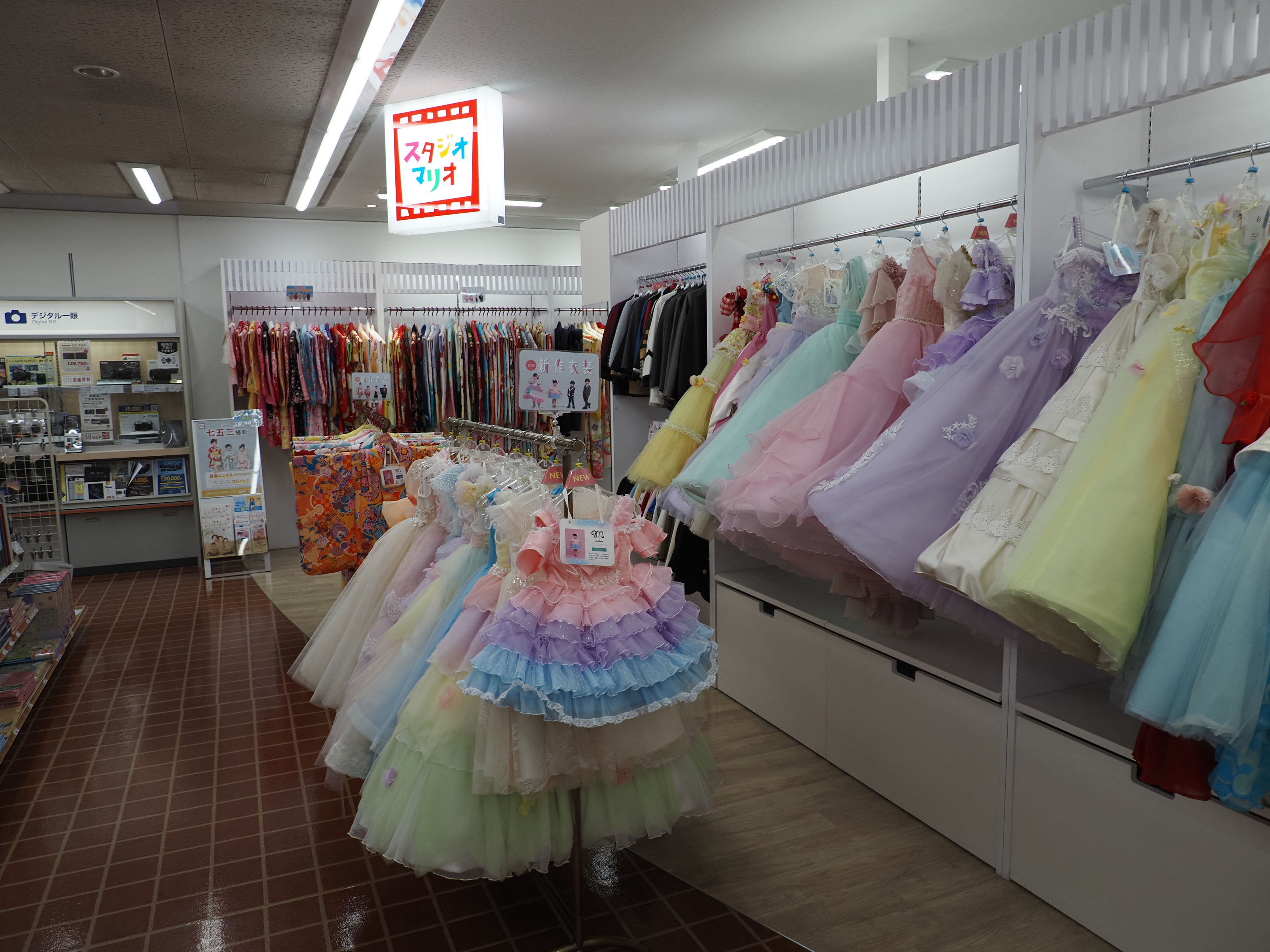スタジオマリオ 倉敷・沖新店 | 七五三やお宮参りの撮影なら写真館
