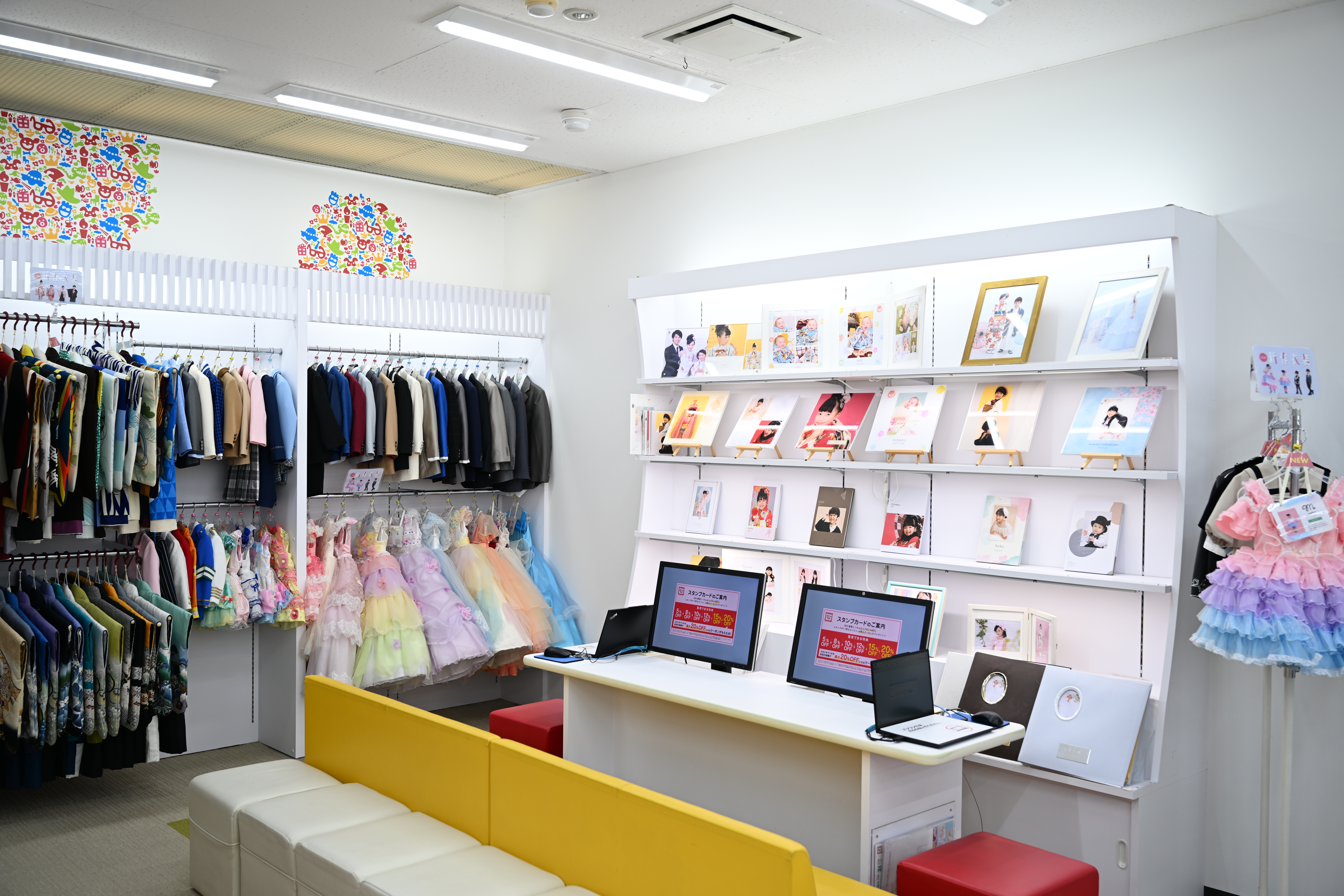 スタジオマリオ 新居浜店 | 七五三やお宮参りの撮影なら写真館スタジオ