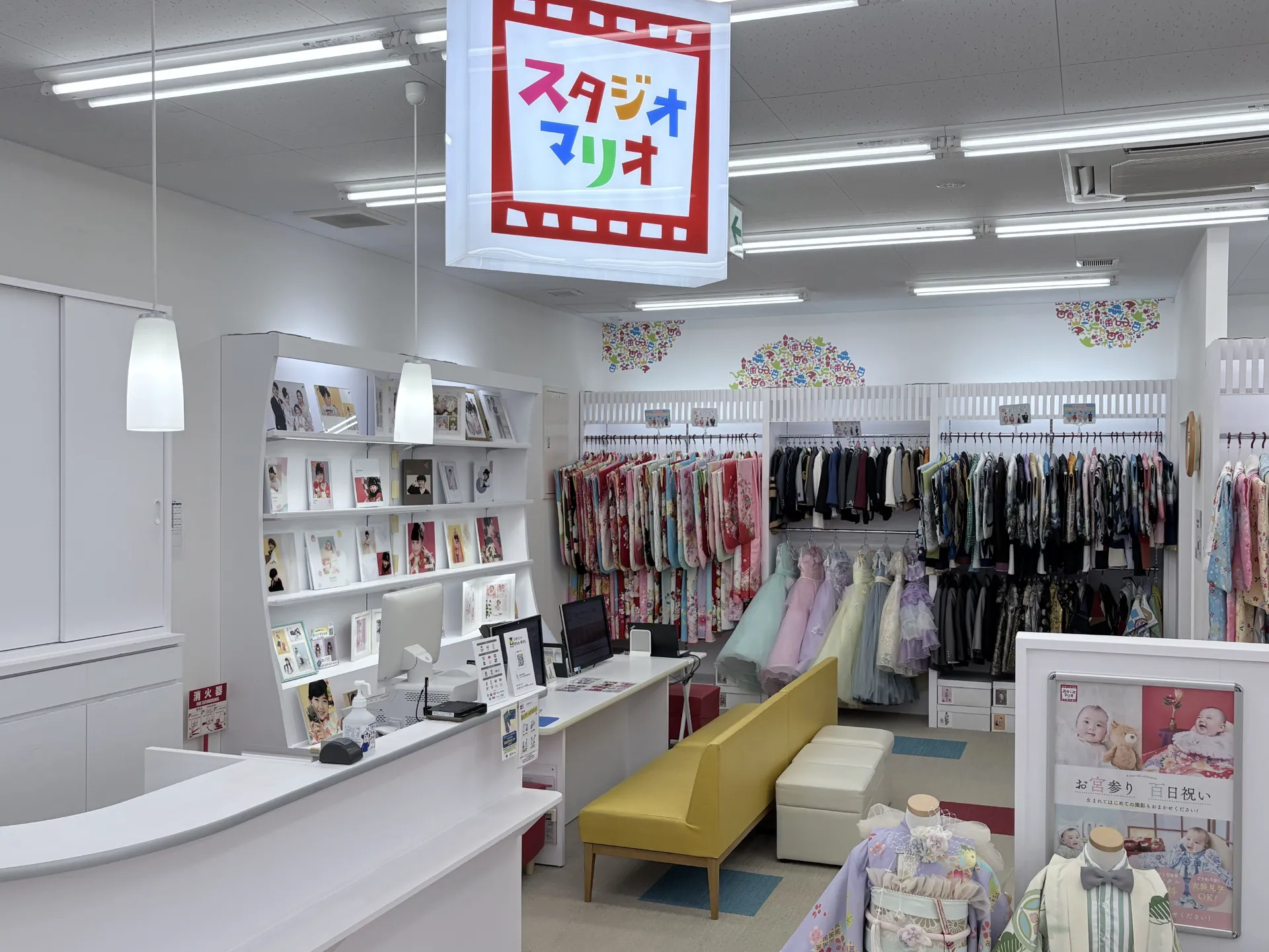 スタジオマリオ 石巻・蛇田店 | 七五三やお宮参りの撮影なら写真館