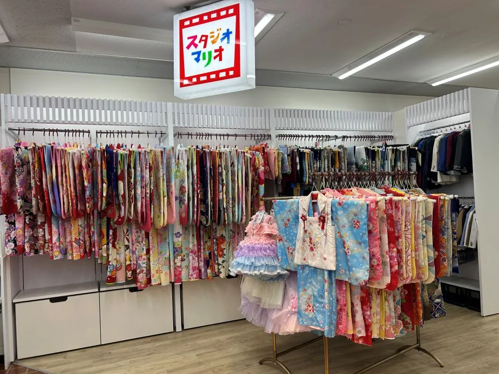 スタジオマリオ 熊本・東バイパス中央店 | 七五三やお宮参りの撮影なら