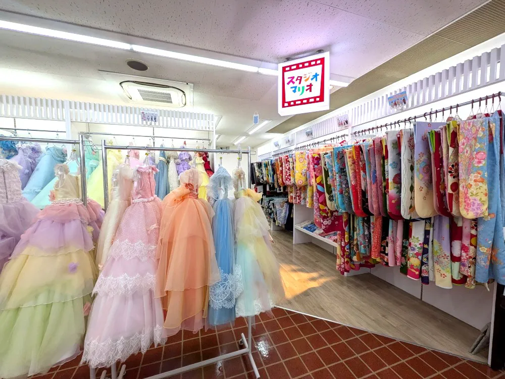 スタジオマリオ 上田店 | 七五三やお宮参りの撮影なら写真館スタジオマリオ