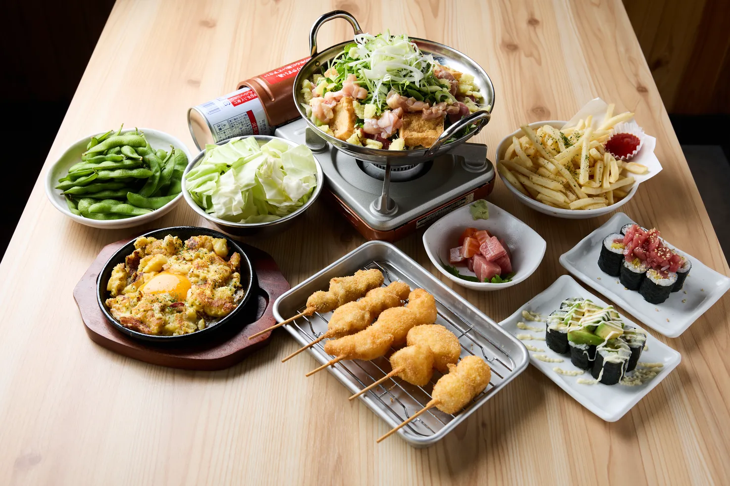期間限定】人氣万両で「月見！焼きポテサラ」タコさん3個無料