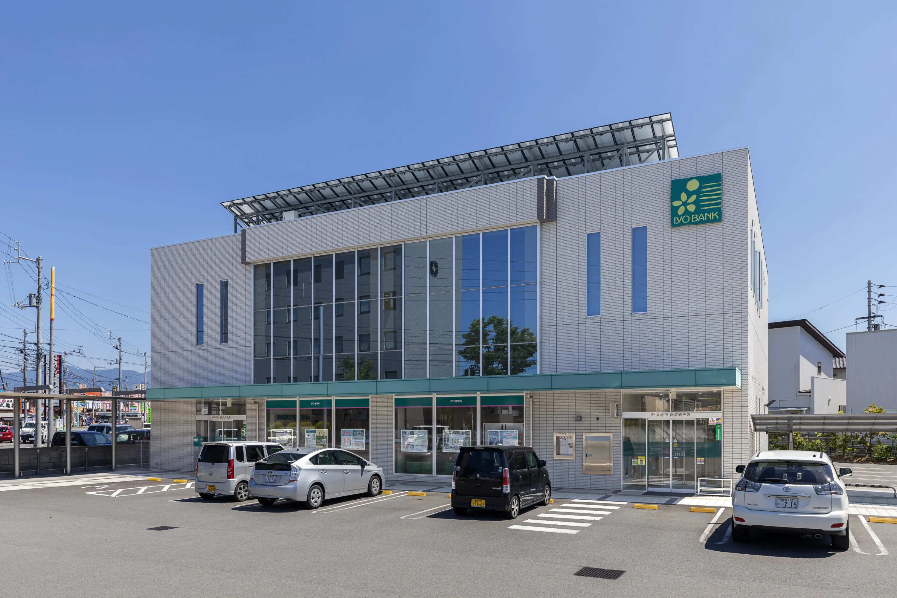 伊予銀行福音寺支店