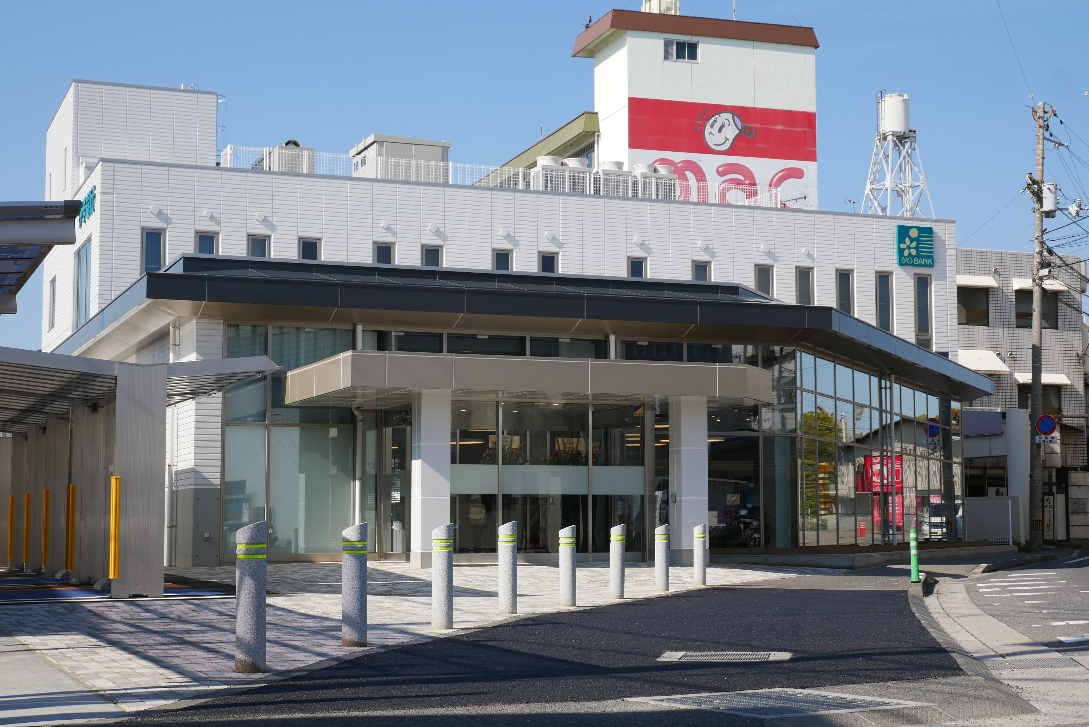 伊予銀行余戸支店