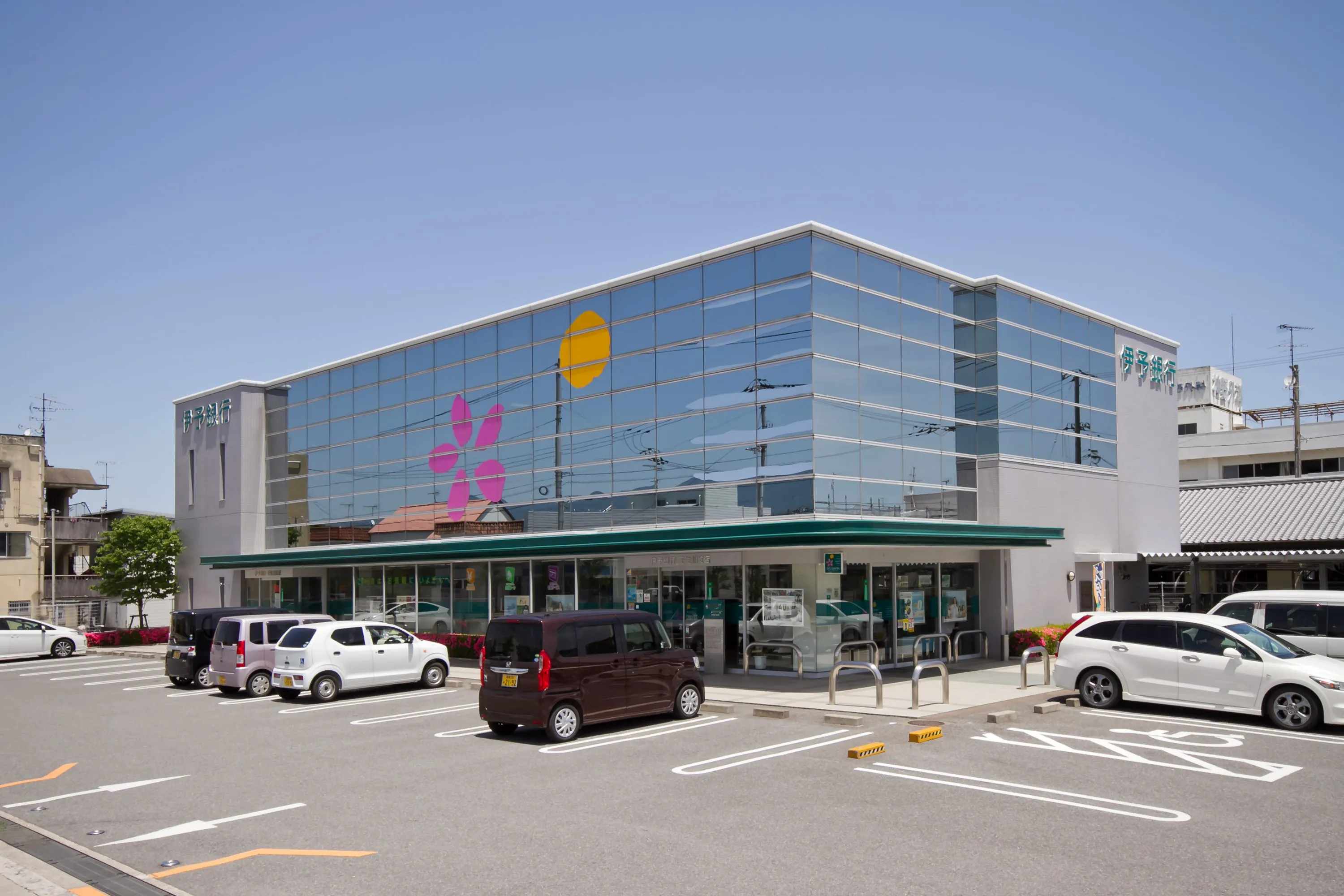 伊予銀行壬生川支店