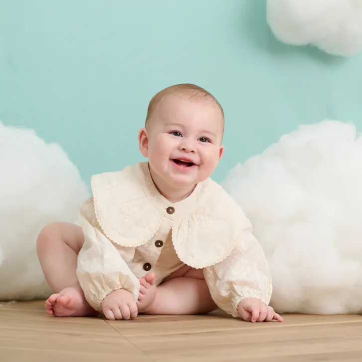 セルフ写真館での赤ちゃん撮影イメージ