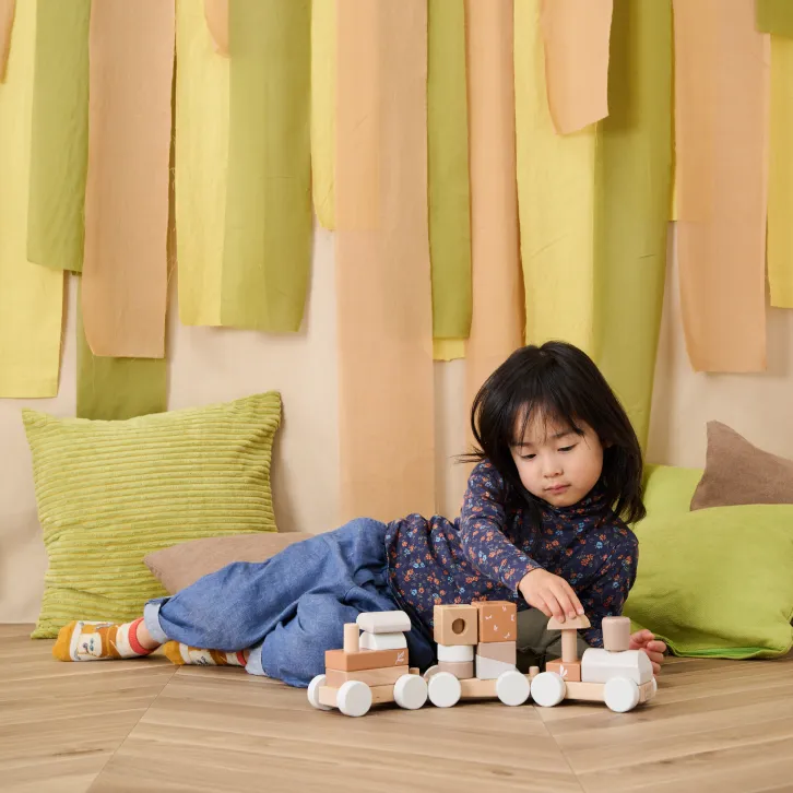 セルフ写真館でのお子さま撮影イメージ