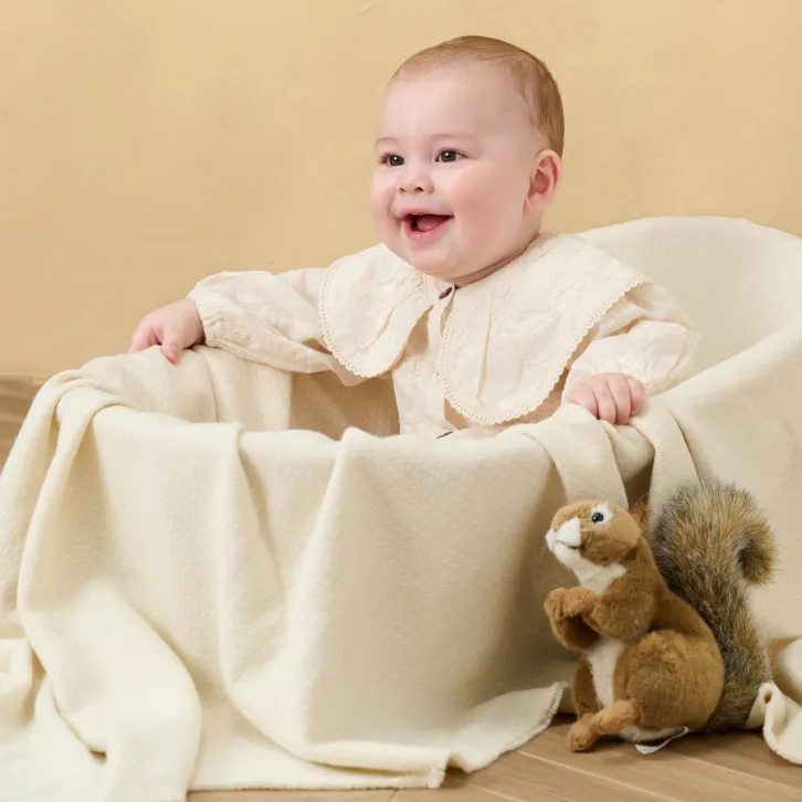 セルフ写真館での赤ちゃん撮影イメージ